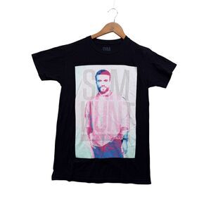 Sam Hunt 15 In a 30 Tour T Shirt Concert 2 Sided Dates Folk Country T-Shirt S